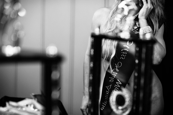 За кулисами конкурса "Мисс обнаженная Австралия" - ФОТО