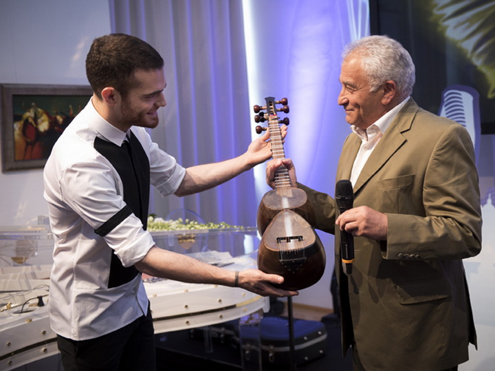 В Вене прошел вечер Азербайджана - ФOTO