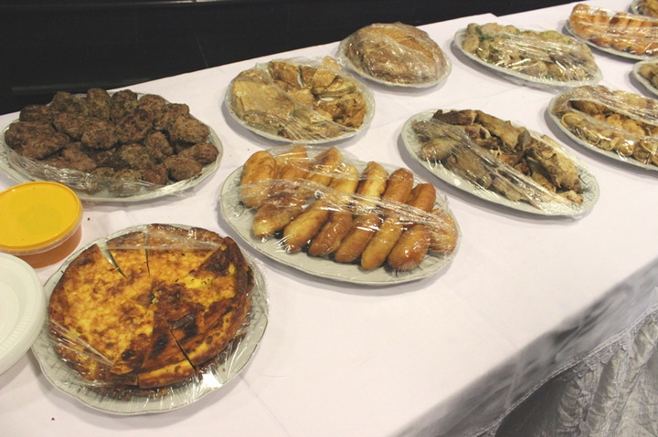 Азербайджанские блюда для гостей Евроигр - ФОТО