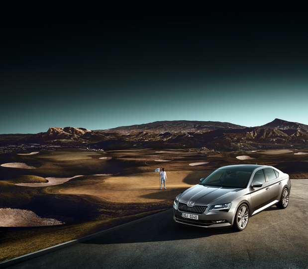 Skoda Superb - дизайн как iPhone! - ФОТО