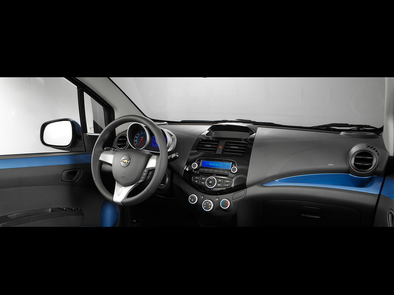 "Пузырчатый" Chevrolet Spark представят во Франкфурте - ФОТО