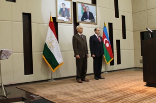 Düşənbə şəhərində 28 may – Respublika Günü ilə bağlı ziyafət təşkil olundu - FOTO