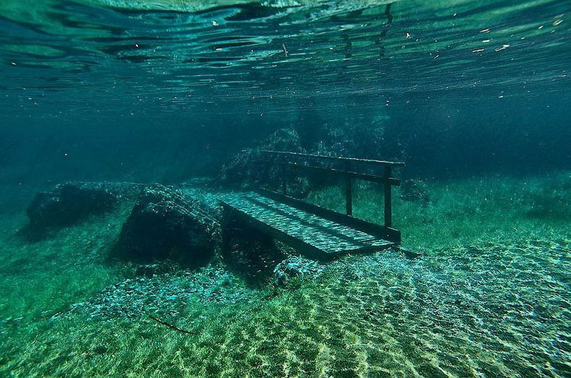 Призрачный парк Зеленого озера - ФОТОСЕССИЯ
