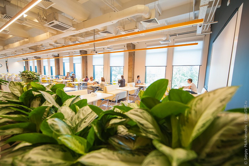 Необычный офис Яндекса - ФОТОСЕССИЯ