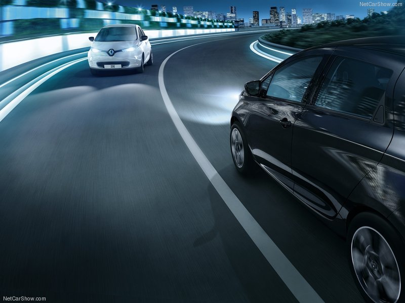 Renault презентовала новый серийный электрокар ZOE - ФОТОСЕССИЯ