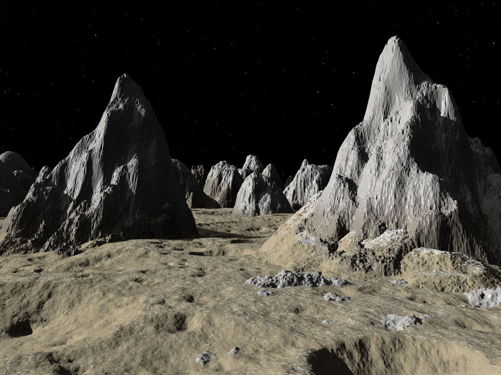 Иные миры: Пейзажи других планет - ФОТОСЕССИЯ