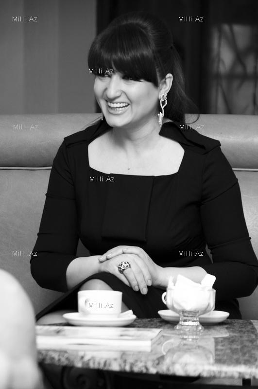Dilarə Əliyeva: "O məni qısqanmır" - FOTO