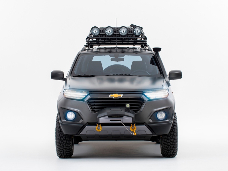 Новая Chevy Niva не будет уступать по проходимости нынешней модели - ФОТО