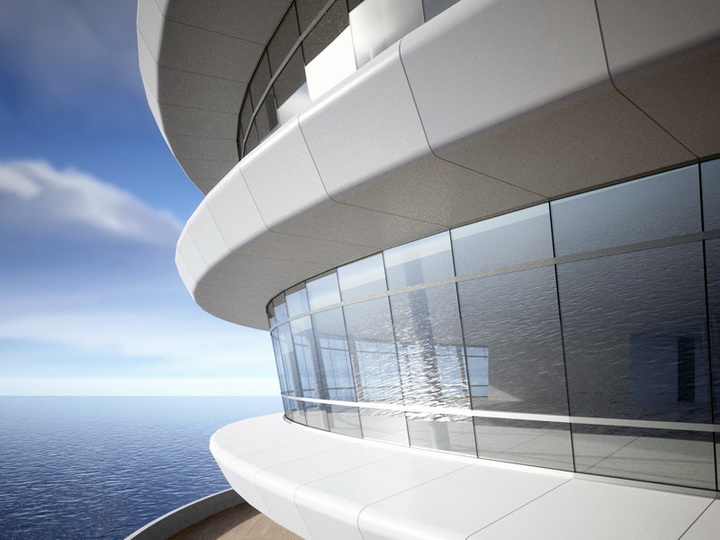 Посреди Каспия строится грандиозный центр - ФОТО