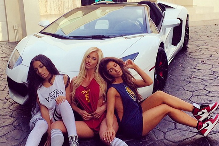 Вот на чем ездят миллиардеры - ФОТО