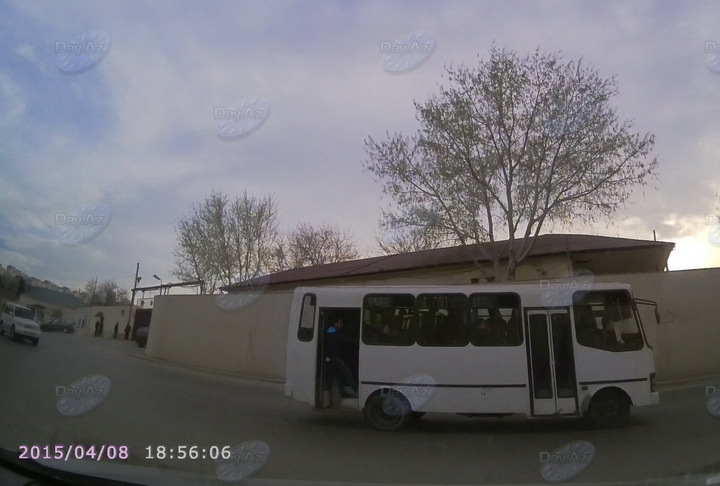 Вот так пассажиров заставляют жертвовать собой в Баку – ФОТО - ВИДЕО