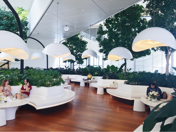 Центр Гейдара Алиева привел в восторг известного блогера - ФОТОГАЛЕРЕЯ