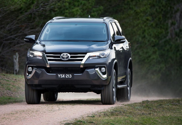В Австралии официально представили внедорожник Toyota Fortuner - ФОТО