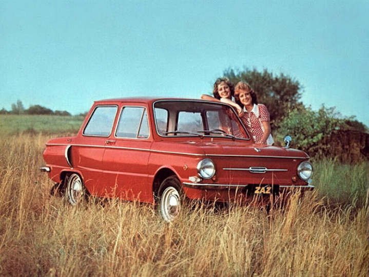 Самые популярные автомобили советских времен - ФОТОСЕССИЯ