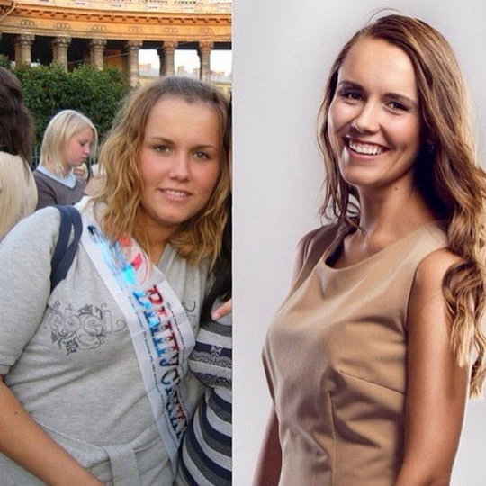 Реальная история: как я похудела на 55 кг - ФОТОСЕССИЯ