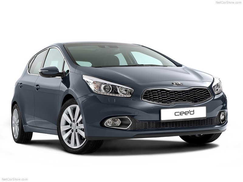 Новый Kia Cee’d стал более спортивным - ФОТОСЕССИЯ