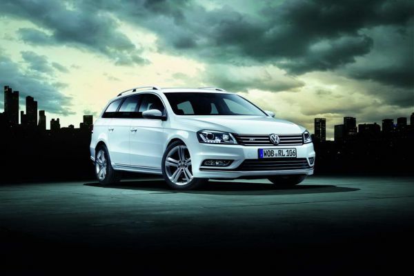 Volkswagen Passat R-Line: скромный тюнинг от производителя - ФОТОСЕССИЯ