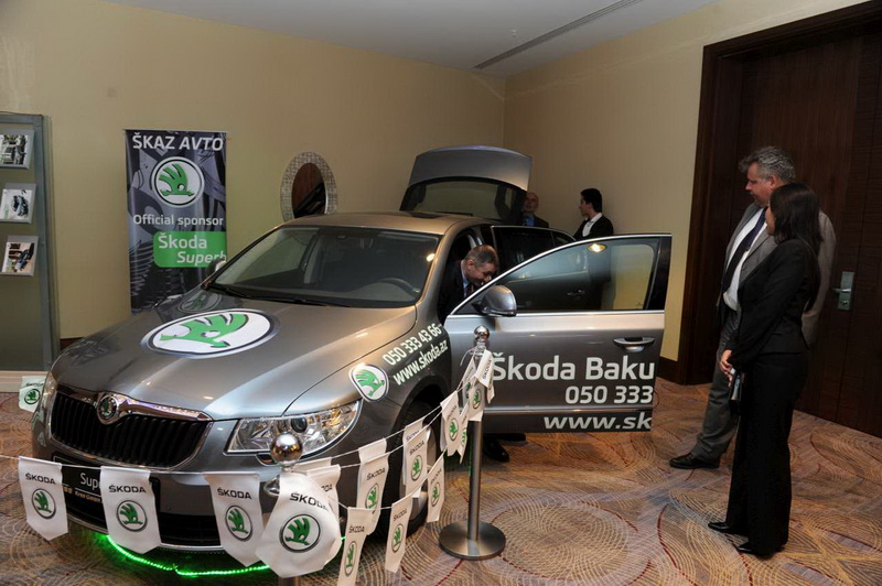 “SKODA AZERBAIJAN” и Посольство Чехии отметили в Баку День Республики - ФОТО