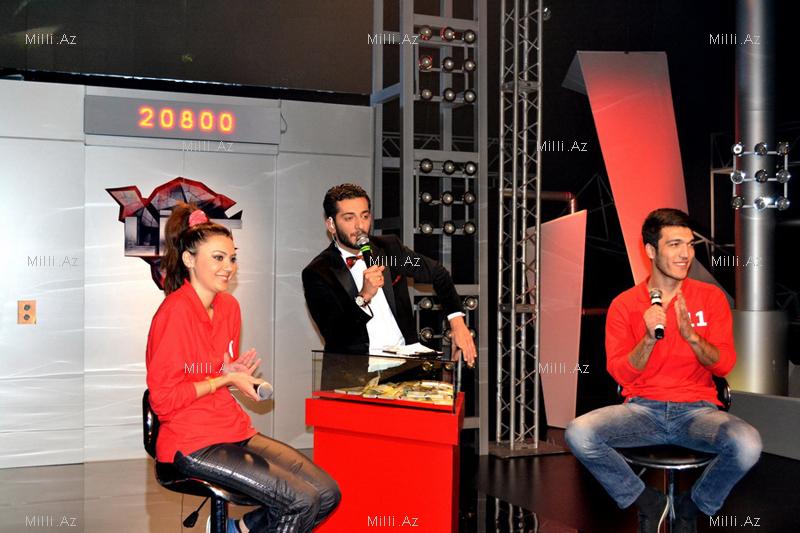 Реалити-шоу "Лифт": Джейхун Зейналов и Оксана Расулова разыграют 20800 манатов - ОБНОВЛЕНО - ФОТО