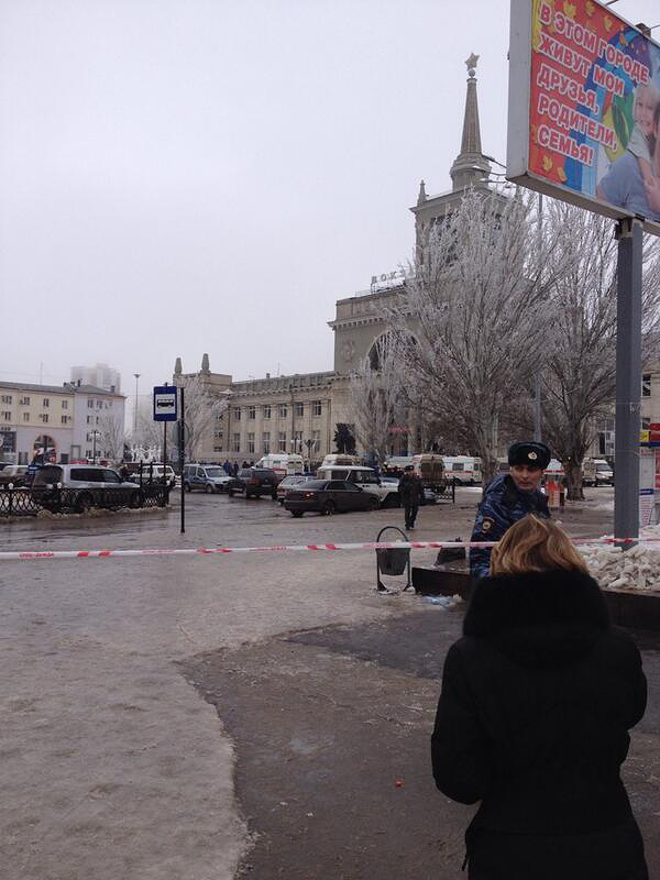 В результате двух терактов в Волгограде погибли 34 человека - ОБНОВЛЕНО - ВИДЕО - ФОТО