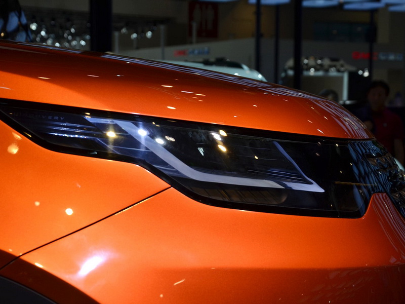 Концептуальный Land Rover Discovery доехал до Пекина и Нью-Йорка - ФОТО