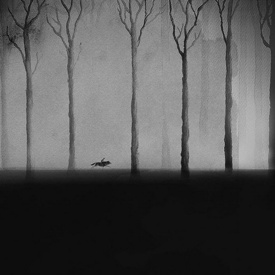 "Картинная галерея" Day.Az: Добрые и поэтичные акварельные рисунки - ФОТО