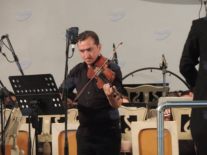 Молодые виртуозы "Baku Simfonietta" показали, на что способны - РЕПОРТАЖ - ФОТО