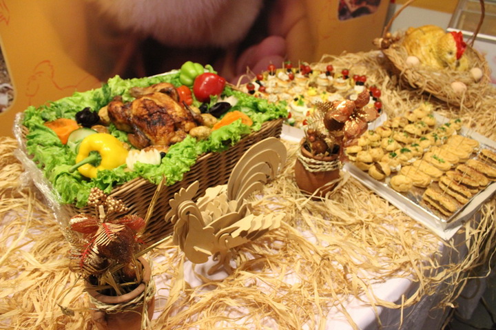 Азербайджанские блюда для гостей Евроигр - ФОТО