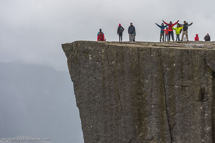 Восхождение на самую красивую гору Норвегии - ФОТОСЕССИЯ