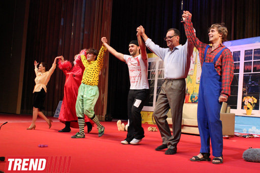 Актер Александр Головин шокирован красотой Баку - ФОТО