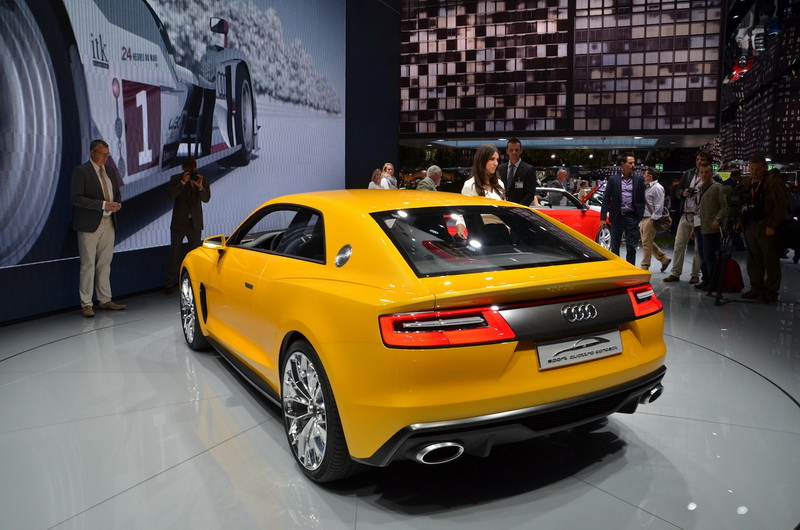 Audi хочет выпустить Nanuk и Sport Quattro на дороги - ФОТО