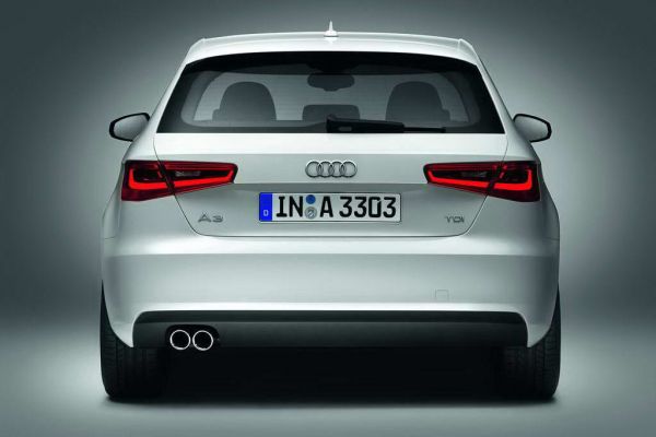 Audi A3 2013: умный автомобиль со спортивным характером - ФОТОСЕССИЯ