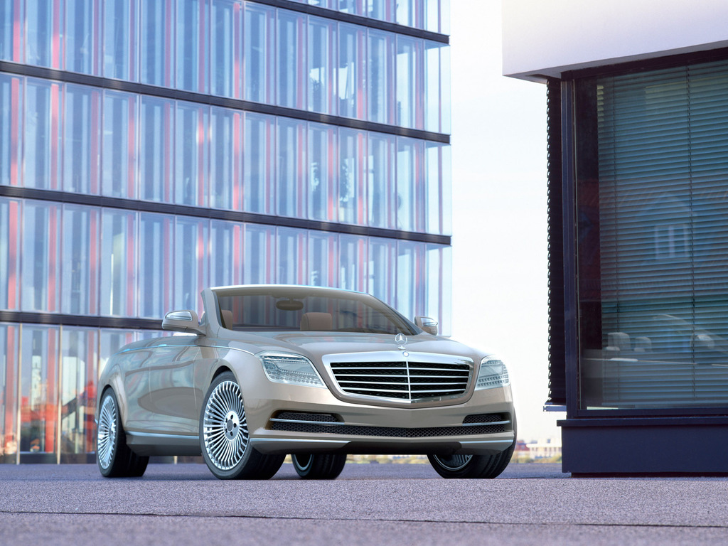 Mercedes-Benz S-класса может стать кабриолетом - ФОТОСЕССИЯ