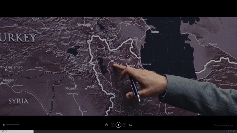 В оскароносном фильме допущена ошибка, связанная с Азербайджаном - ОБНОВЛЕНО - ФОТО