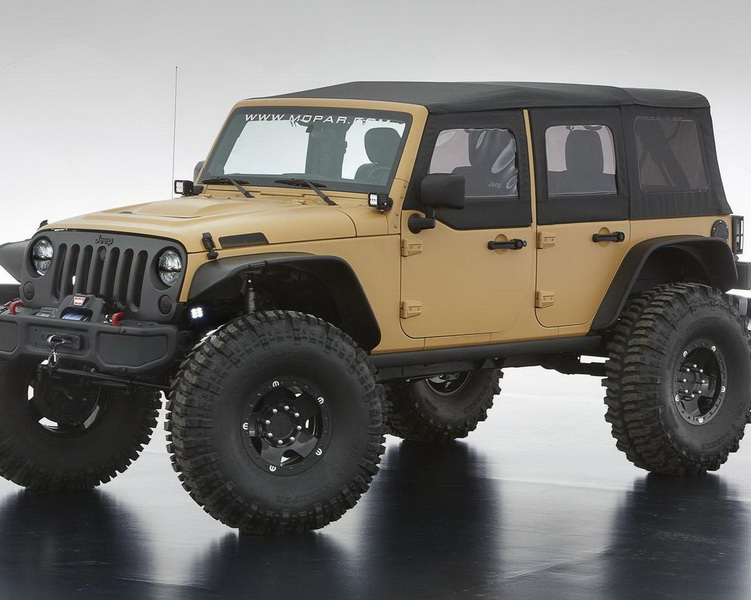 На фестиваль в США приедут новые брутальные Jeep - ФОТО