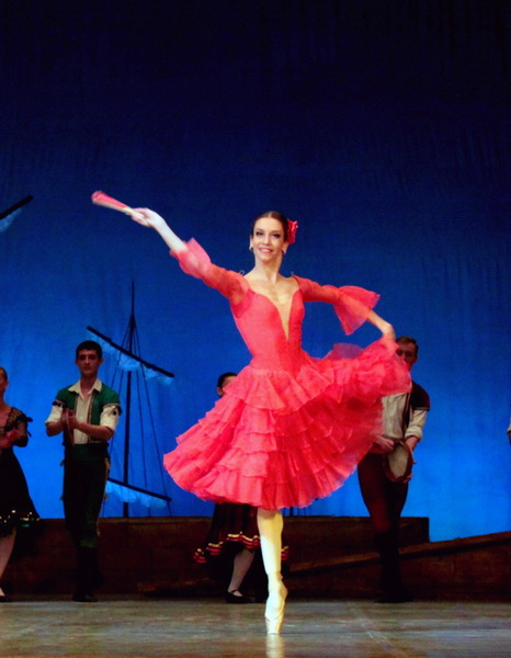 Большие испанские страсти в "Дон Кихоте", или немного о звездах из Большого театра - РЕПОРТАЖ - ОБНОВЛЕНО - ФОТО