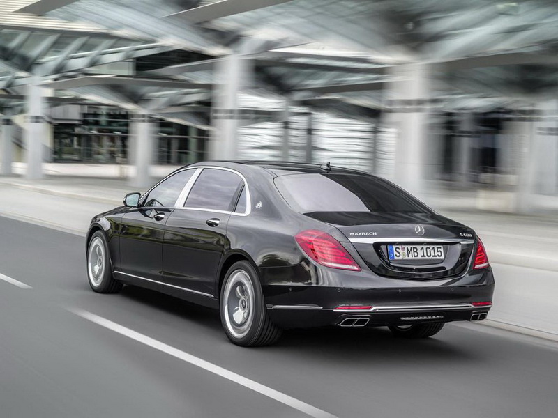 Mercedes-Benz объединит Maybach и Pullman в одной модели - ФОТО