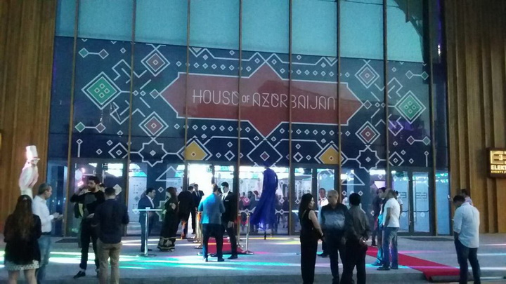 Азербайджанский дом открылся для прибывших на Евроигры - ФОТО
