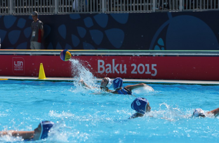 Евроигры: ватерполисты продолжают борьбу за медали - ОБНОВЛЕНО - ФОТО