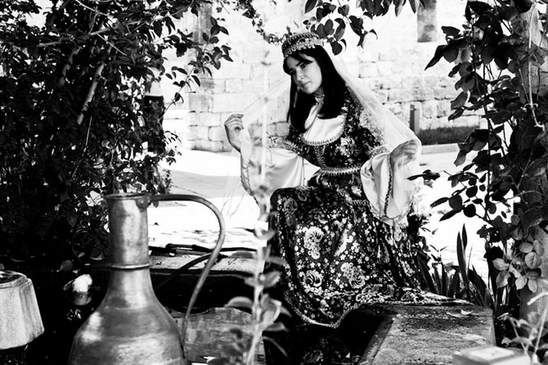 Прогулка российского блогера по Баку - ФОТО