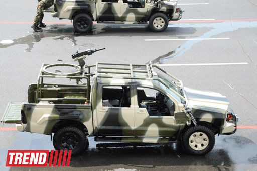 Баку готовится к военному параду - ОБНОВЛЕНО - ФОТО - ВИДЕО