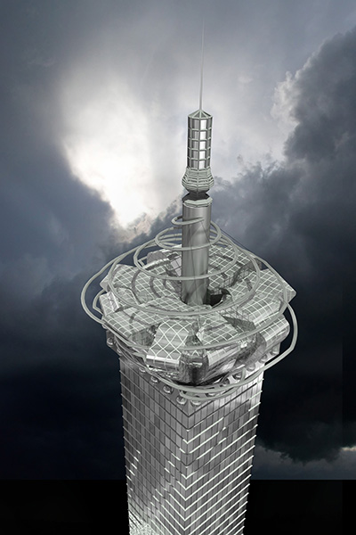 В Баку строится еще один грандиозный бизнес-центр - ФОТО