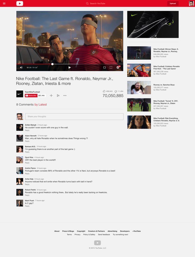 Вот таким может стать YouTube в будущем - ФОТО