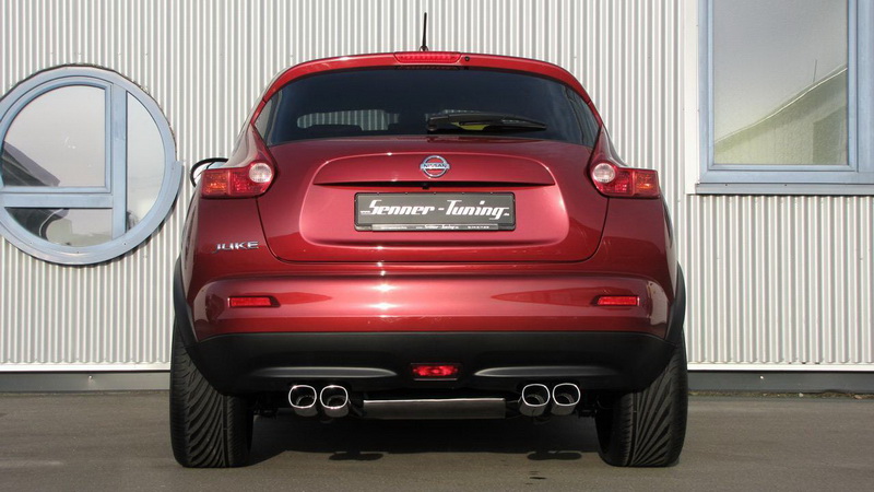 Немецкие тюнеры прибавили бодрости Nissan Juke - ФОТО