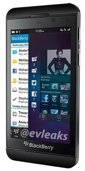 Изображения нового BlackBerry просочились в Сеть за день до презентации - ФОТО