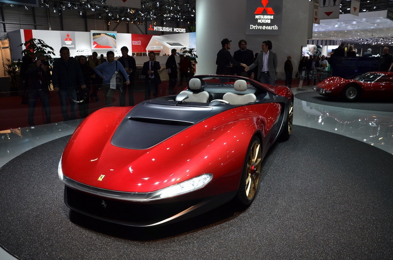 Серийную версию Pininfarina Sergio оценили в 3 млн евро - ФОТОСЕССИЯ