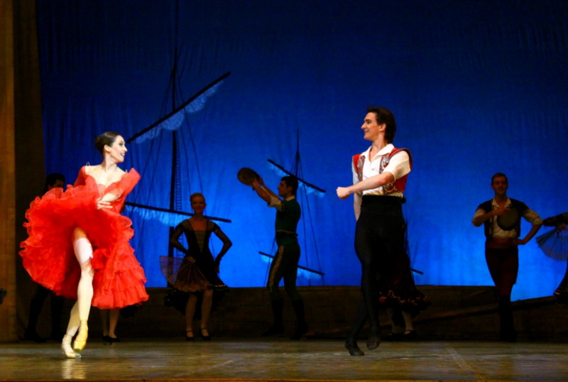 Большие испанские страсти в "Дон Кихоте", или немного о звездах из Большого театра - РЕПОРТАЖ - ОБНОВЛЕНО - ФОТО