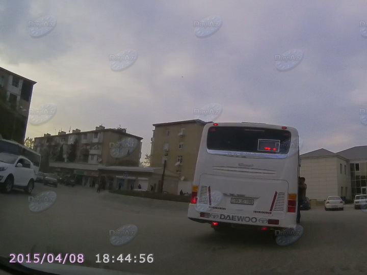 Вот так пассажиров заставляют жертвовать собой в Баку – ФОТО - ВИДЕО