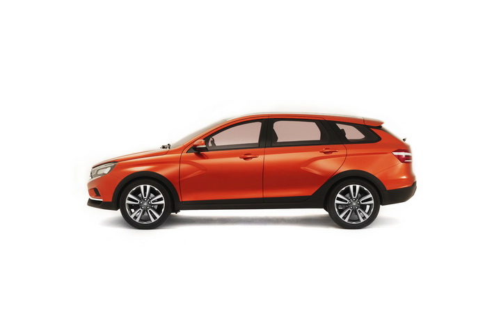 Вседорожная Lada Vesta Cross Concept получила 320 уникальных деталей - ФОТО