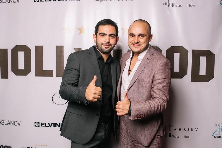В Баку торжественно открылся новый cinema-клуб "Hollywood" - ФОТО
